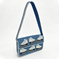 Dachshund Beaded Clutch