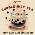 Boba Milk Tea Silicone Squishy Toy