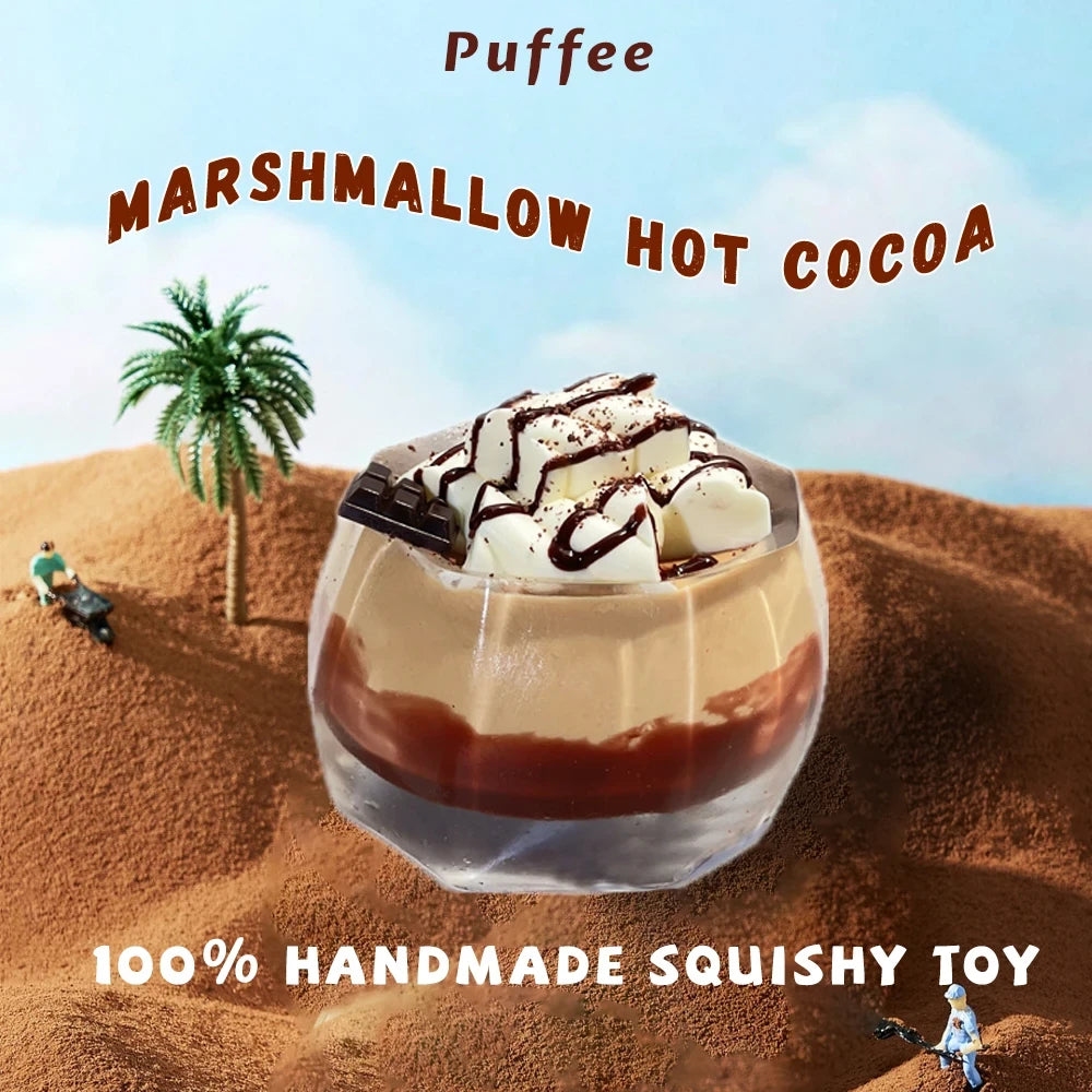Boba Milk Tea Silicone Squishy Toy