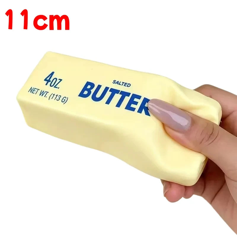 Butter Stick Fidget Squeeze Toy
