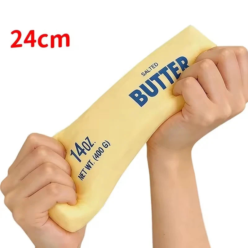 Butter Stick Fidget Squeeze Toy
