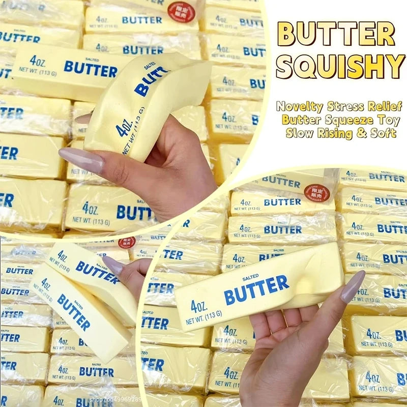 Butter Stick Fidget Squeeze Toy