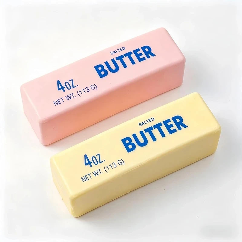Butter Stick Fidget Squeeze Toy