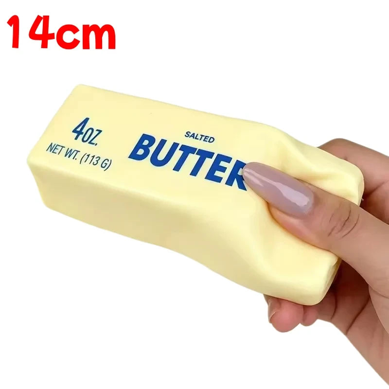 Butter Stick Fidget Squeeze Toy