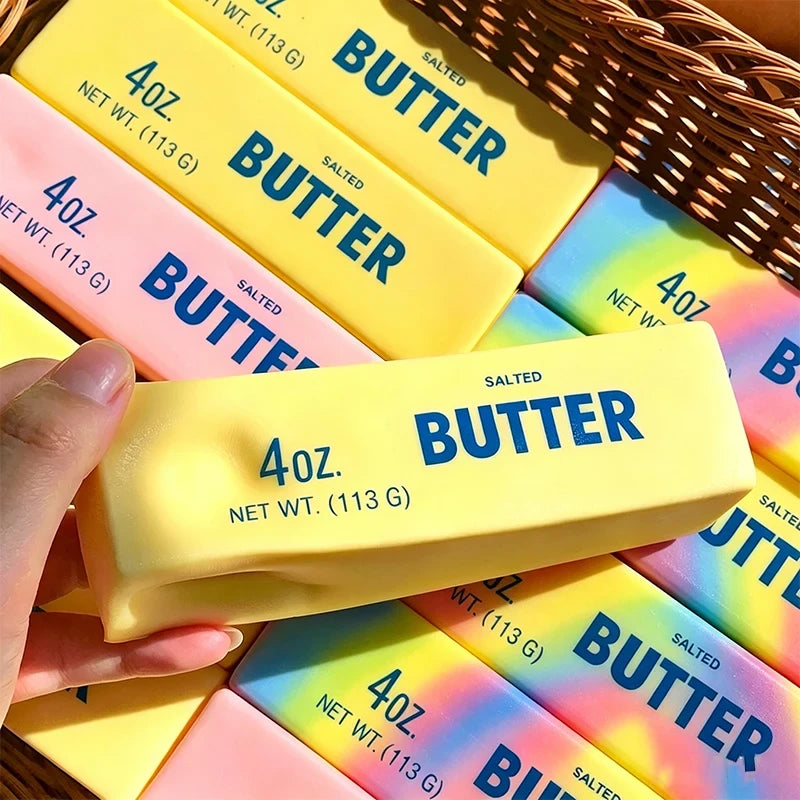 Butter Stick Fidget Squeeze Toy