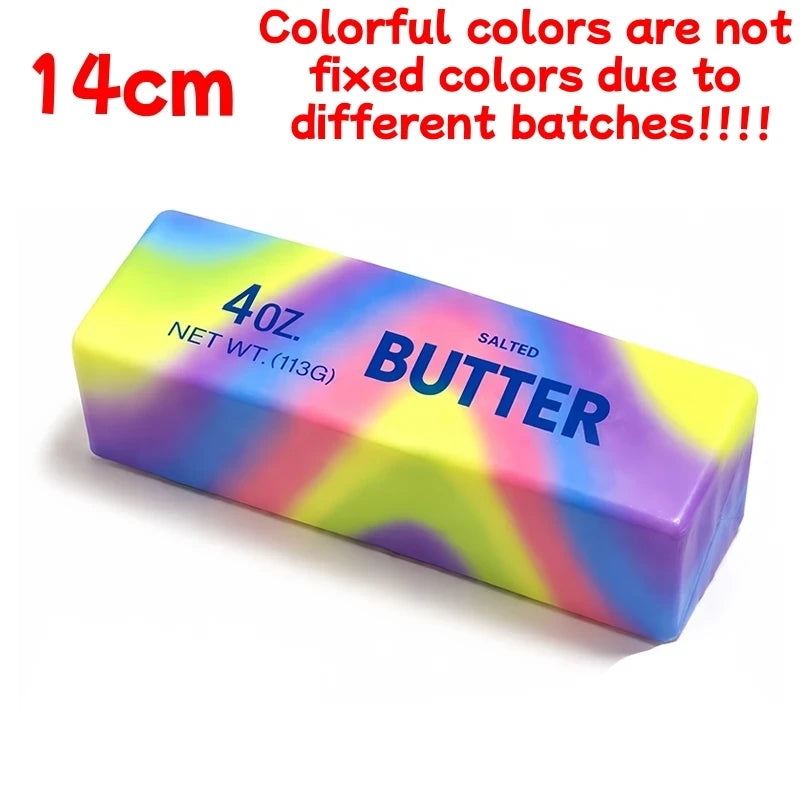 Butter Stick Fidget Squeeze Toy