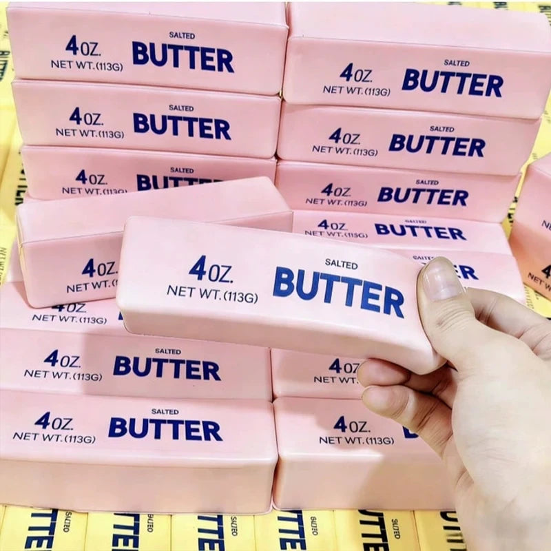 Butter Stick Fidget Squeeze Toy