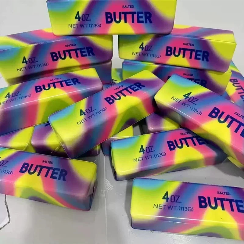 Butter Stick Fidget Squeeze Toy