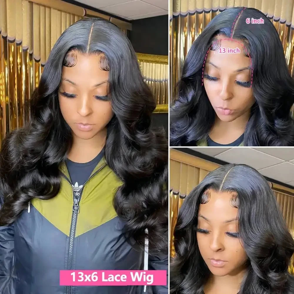 Body Wave Lace Front Human Hair Wig