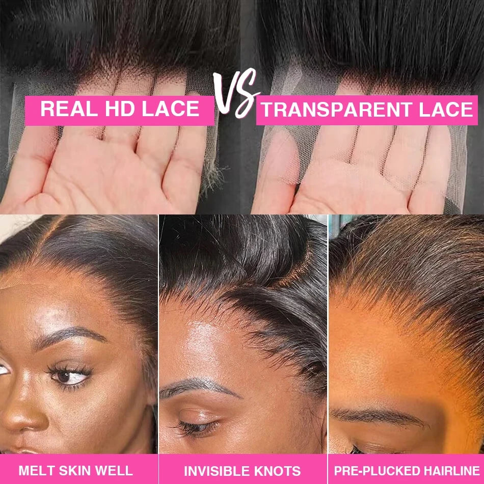 Body Wave Lace Front Human Hair Wig