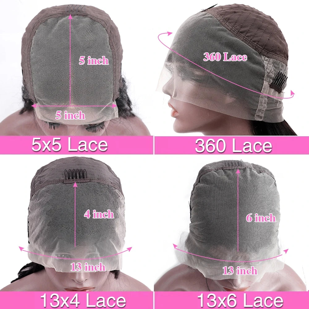 Body Wave Lace Front Human Hair Wig
