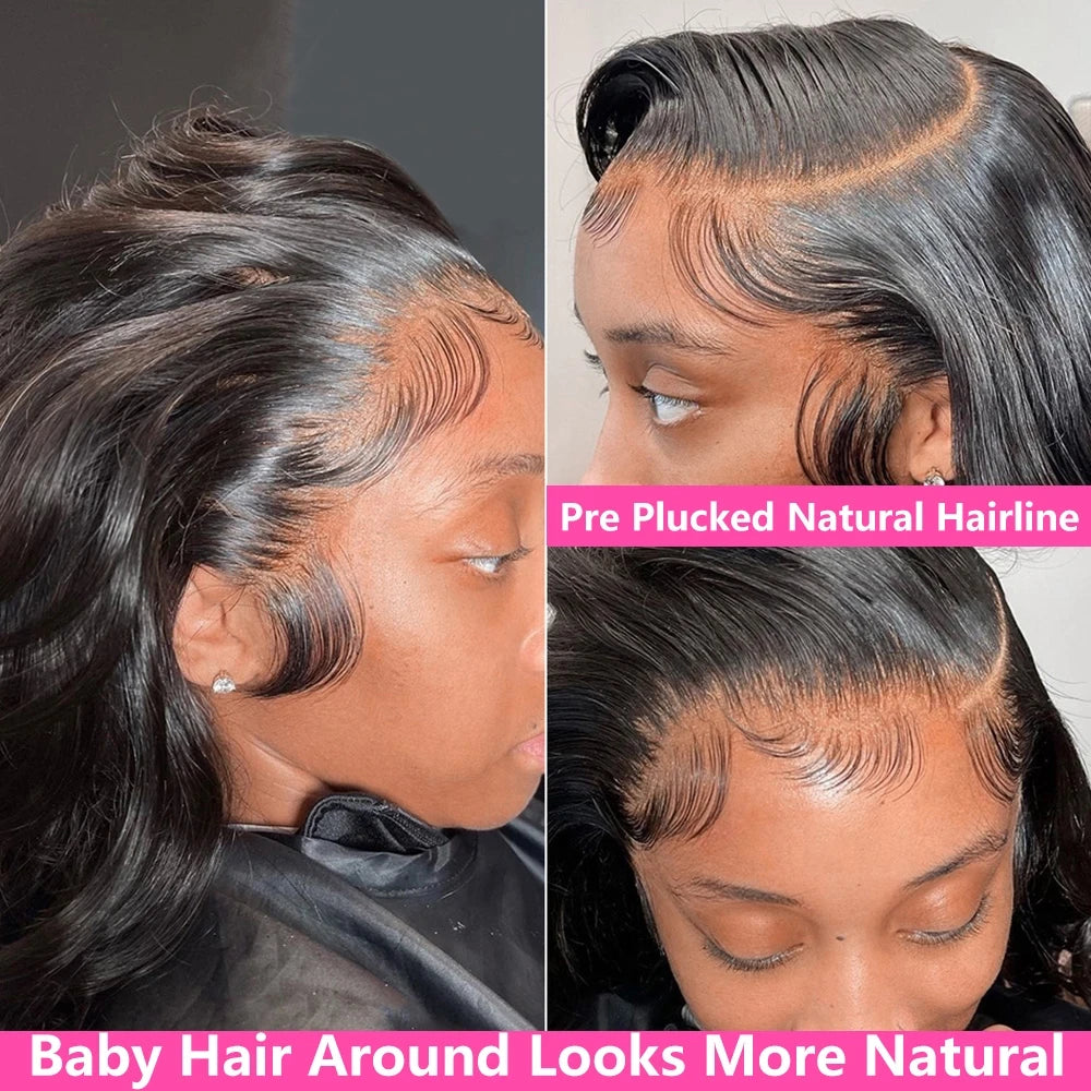 Body Wave Lace Front Human Hair Wig