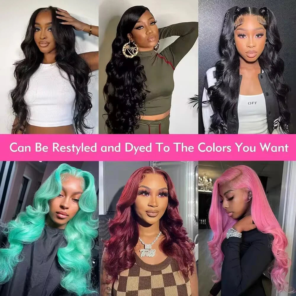 Body Wave Lace Front Human Hair Wig