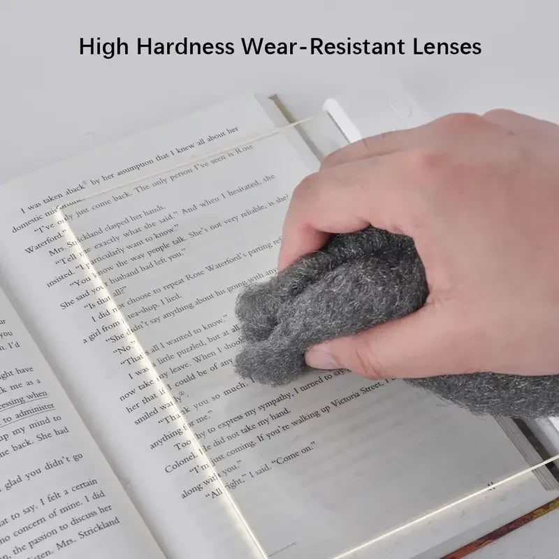 Rechargeable Flat Book Reading Light