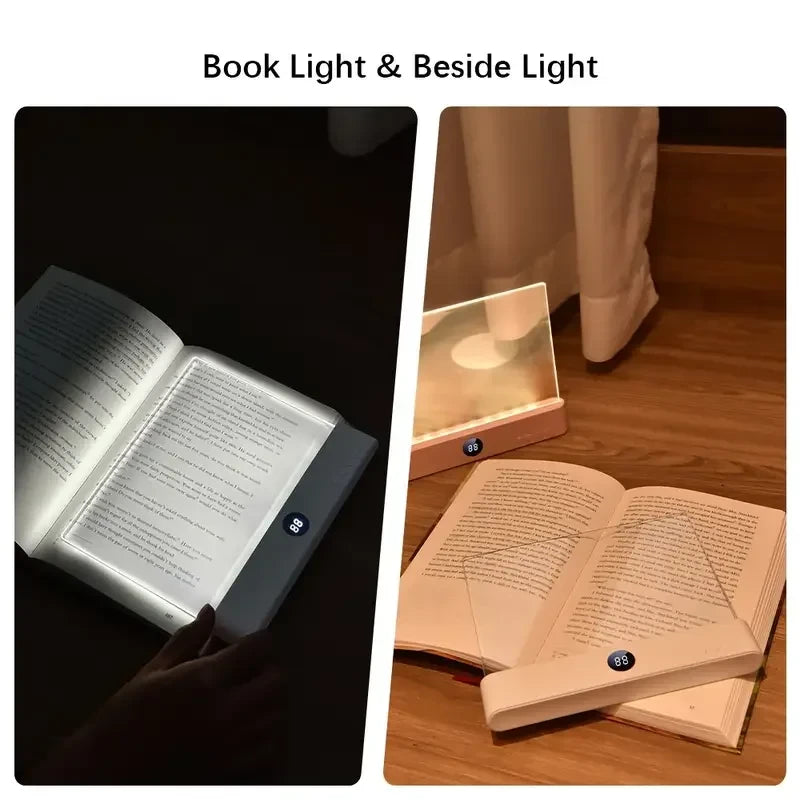 Rechargeable Flat Book Reading Light