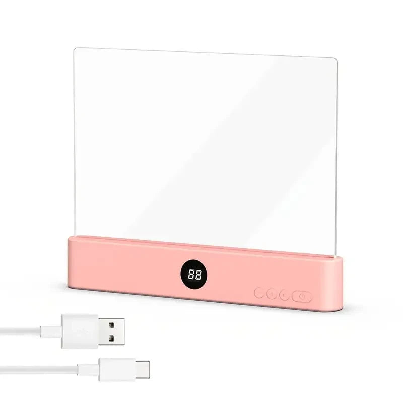 Rechargeable Flat Book Reading Light