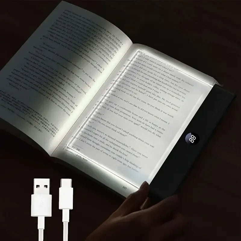 Rechargeable Flat Book Reading Light