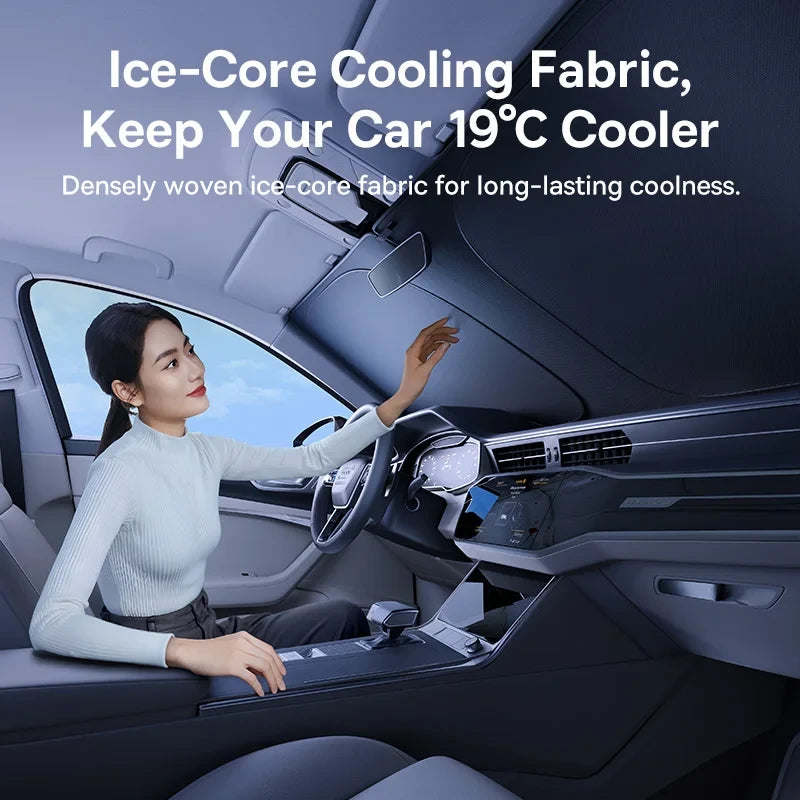 Baseus DT1 Folding Windshield Sunshade