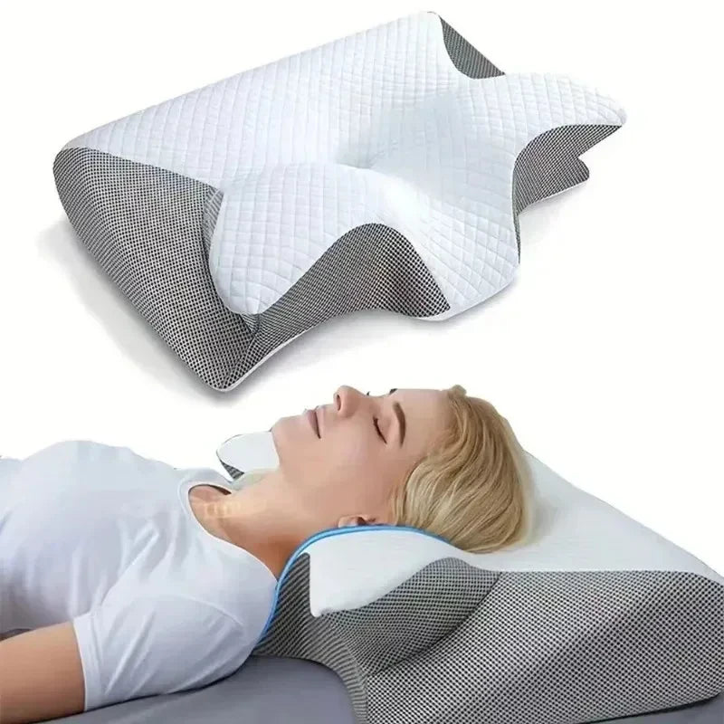 Butterfly Memory Foam Neck Pillow